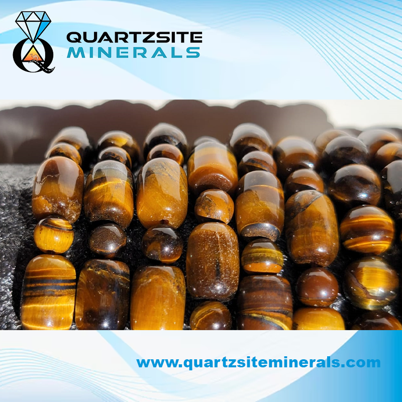 Tiger eyes , Yellow beads bracelets 1