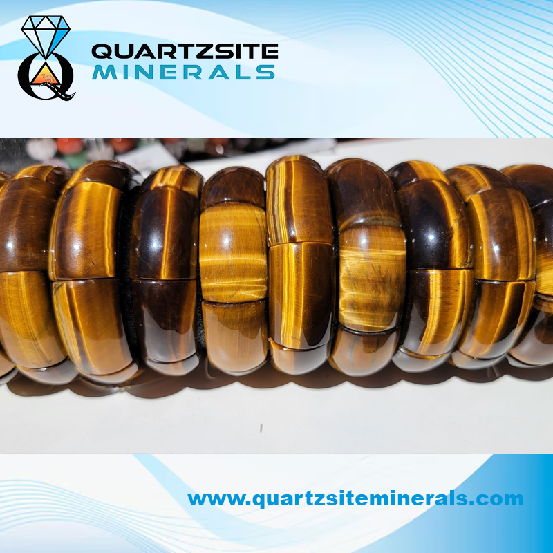 Yellow tiger, eyes bracelets 1