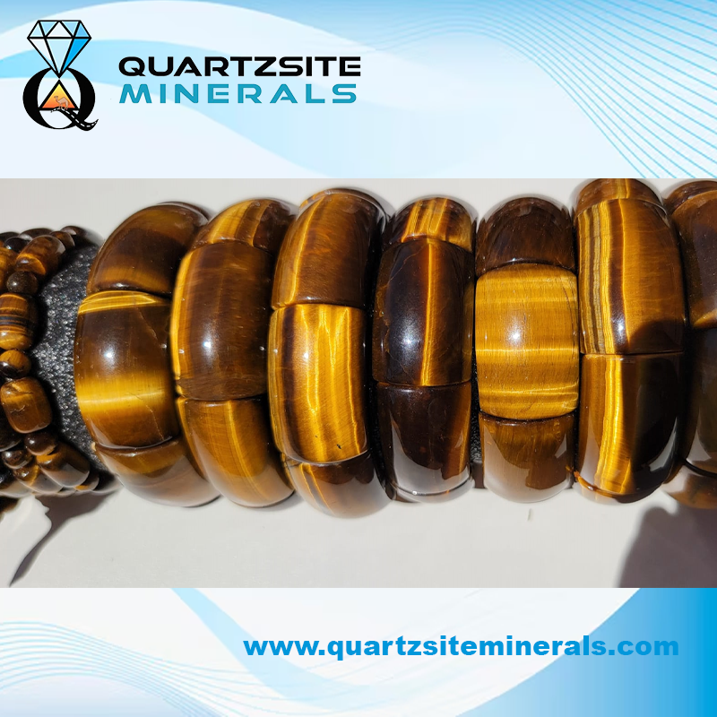 Yellow tiger, eyes bracelets 3