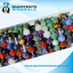 7 chakra stones with round beads green aventurine bracelets