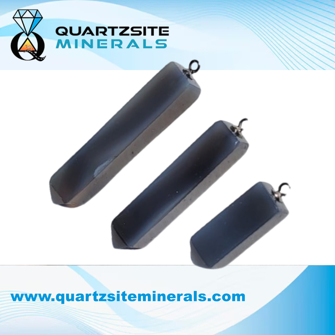 Agate Grey Pendants Agate Grey Pendants