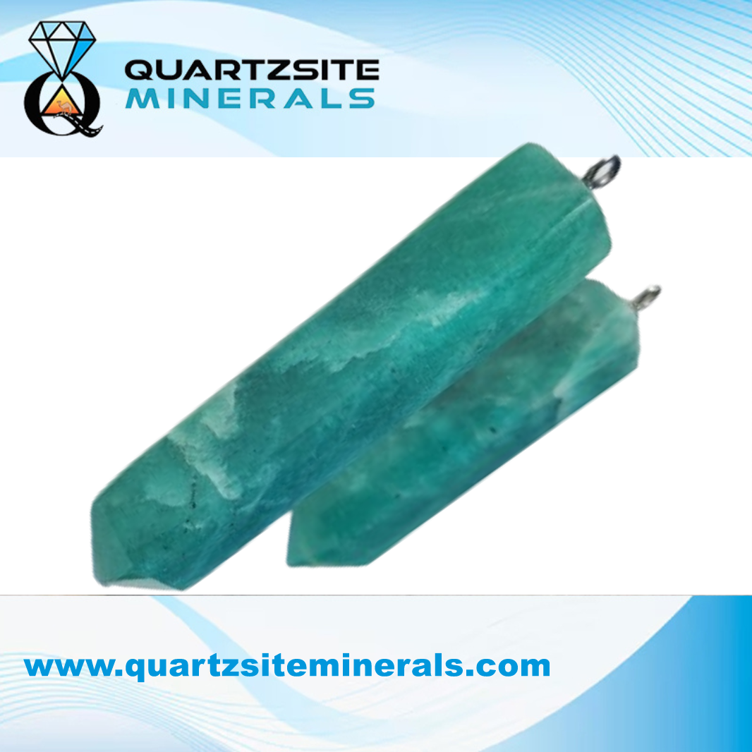 Amazonite pendants Amazonite pendants