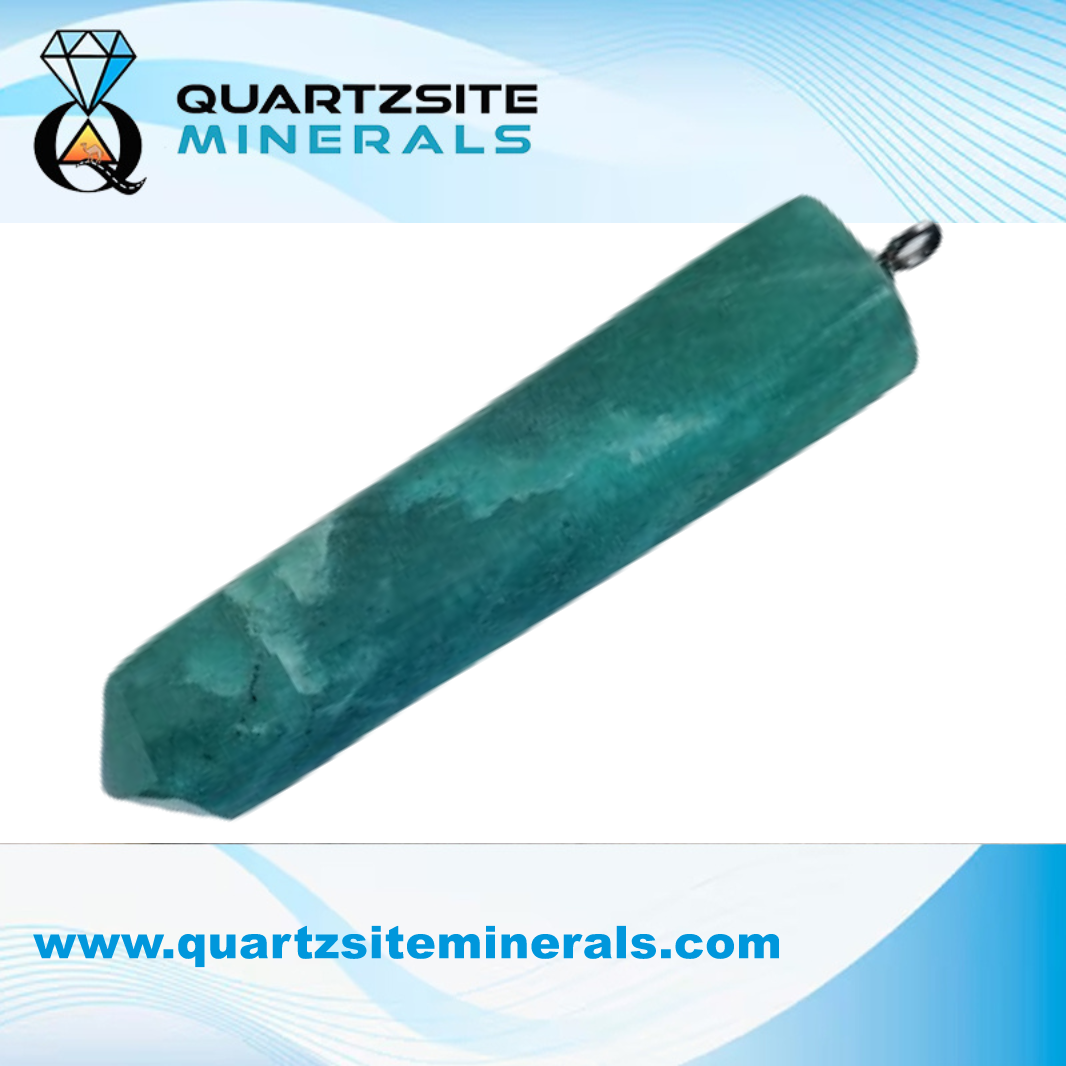 Amazonite pendants Amazonite pendants
