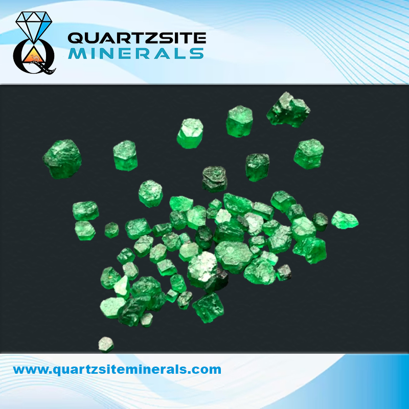 Stunning Faceted Natural Emerald Stunning Faceted Natural Emerald