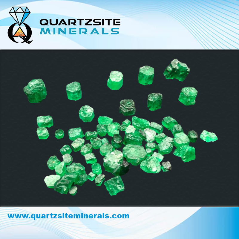 Stunning Faceted Natural Emerald Stunning Faceted Natural Emerald
