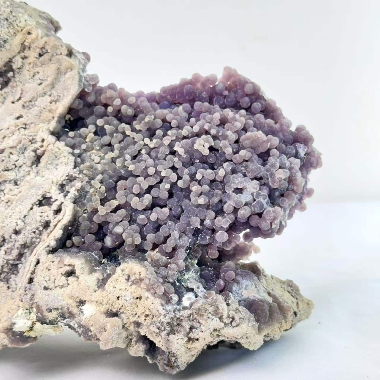 Grape Agate Specimen