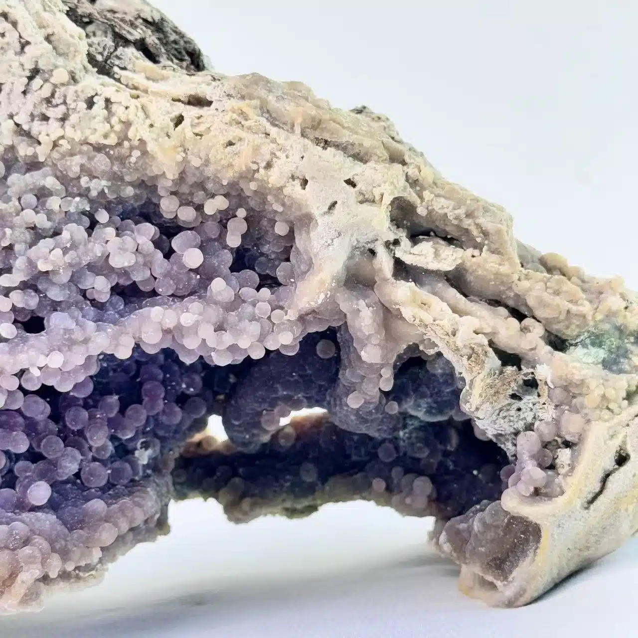 Grape Agate Specimen