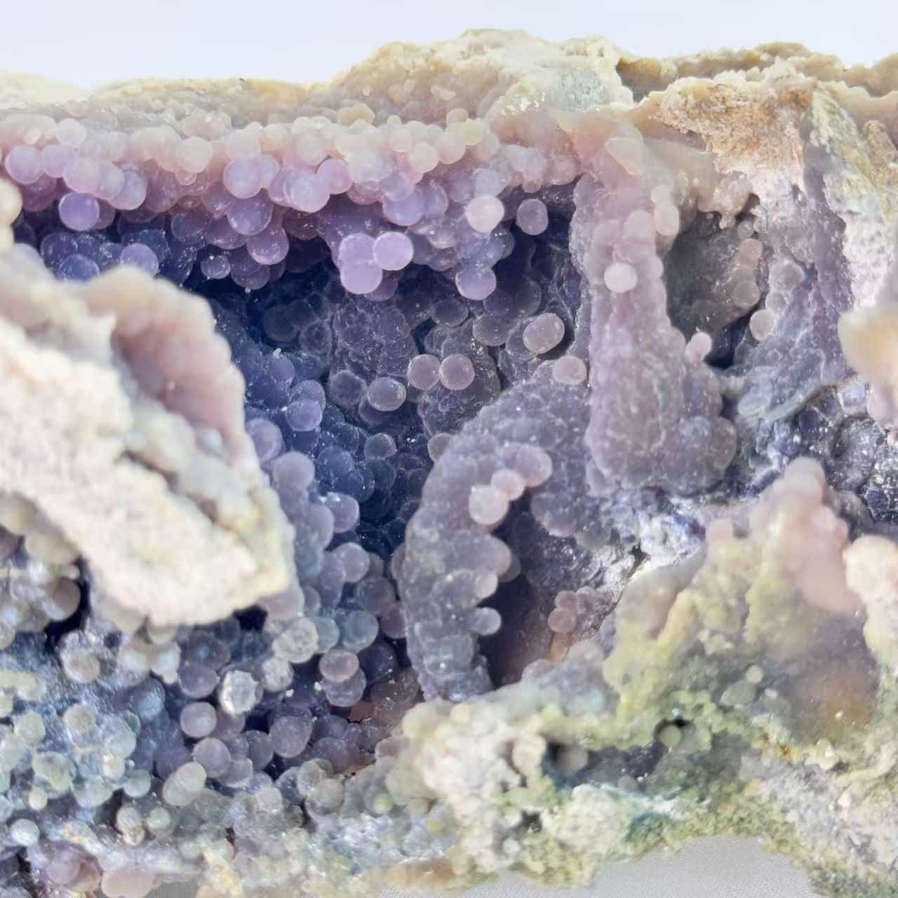 Grape Agate Specimen