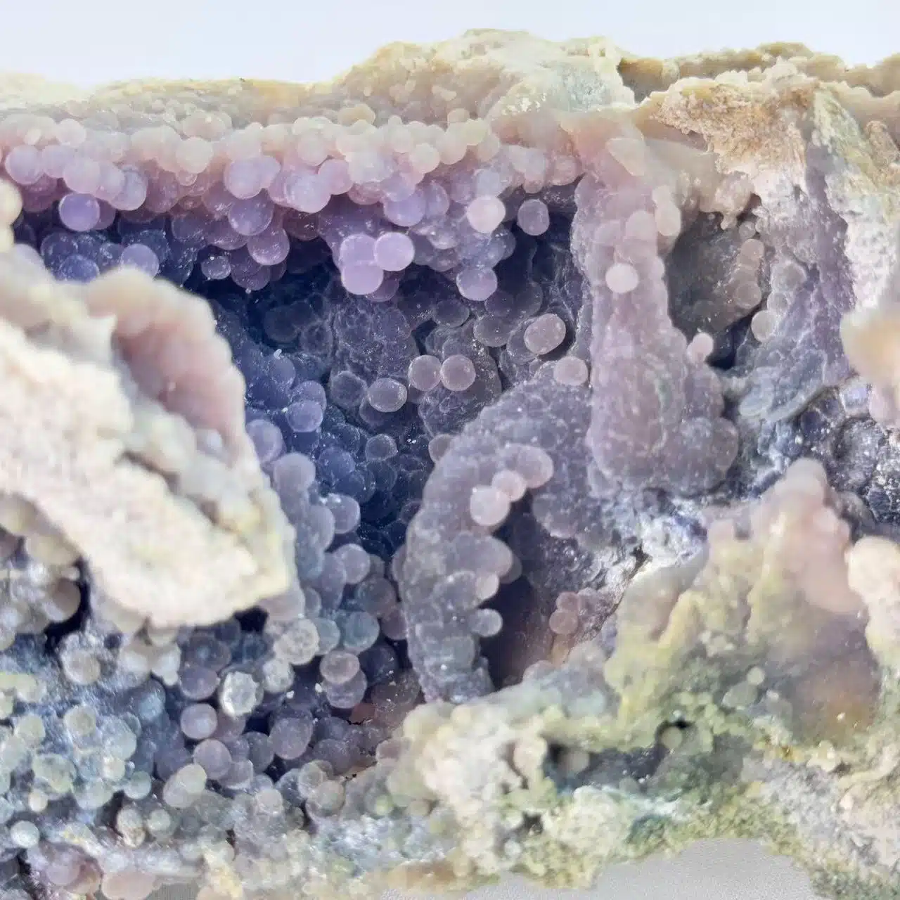 Grape Agate Specimen