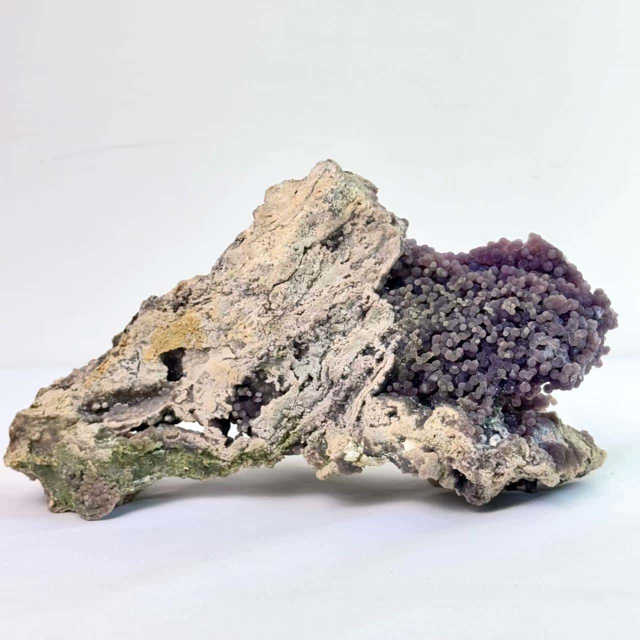 Grape Agate Specimen