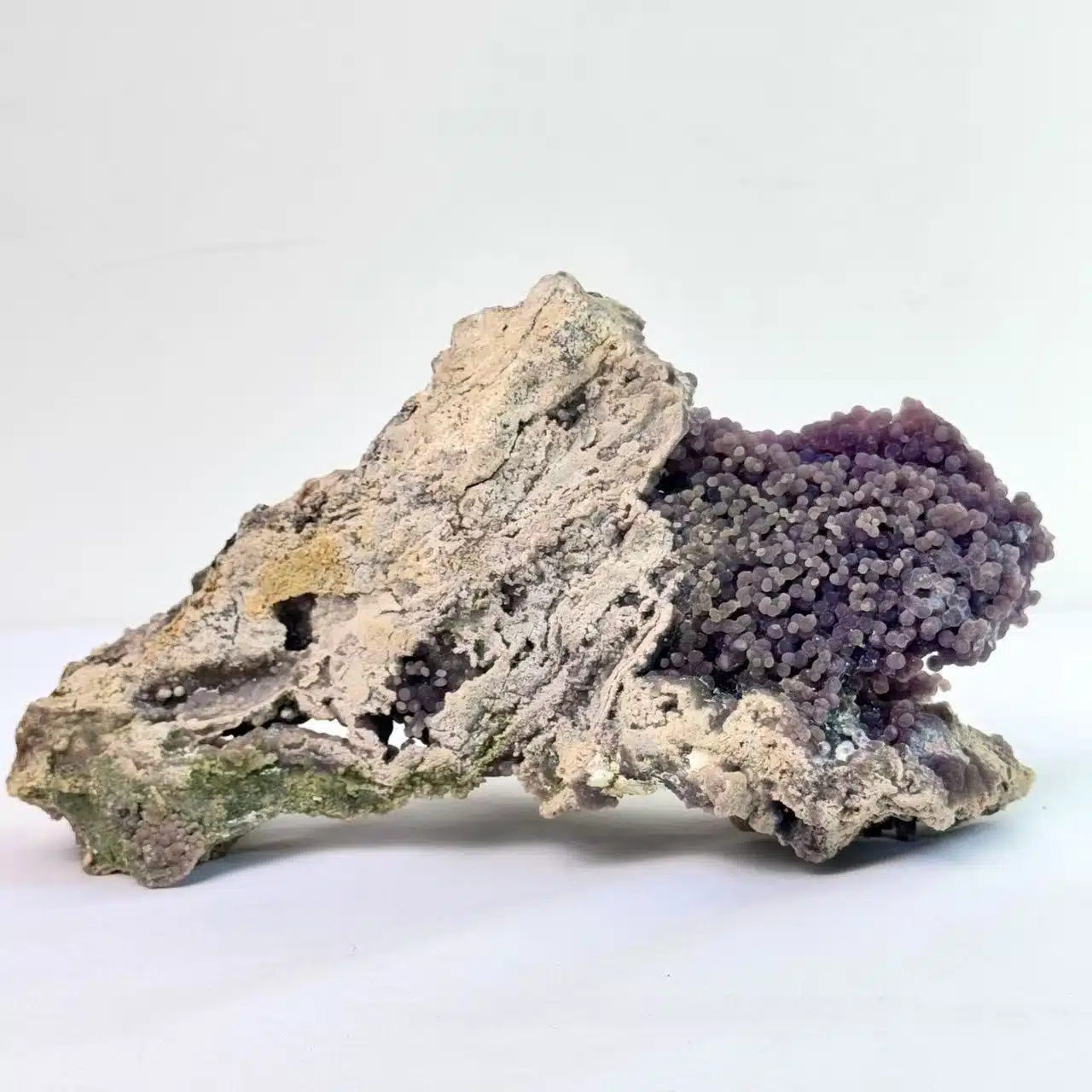 Grape Agate Specimen