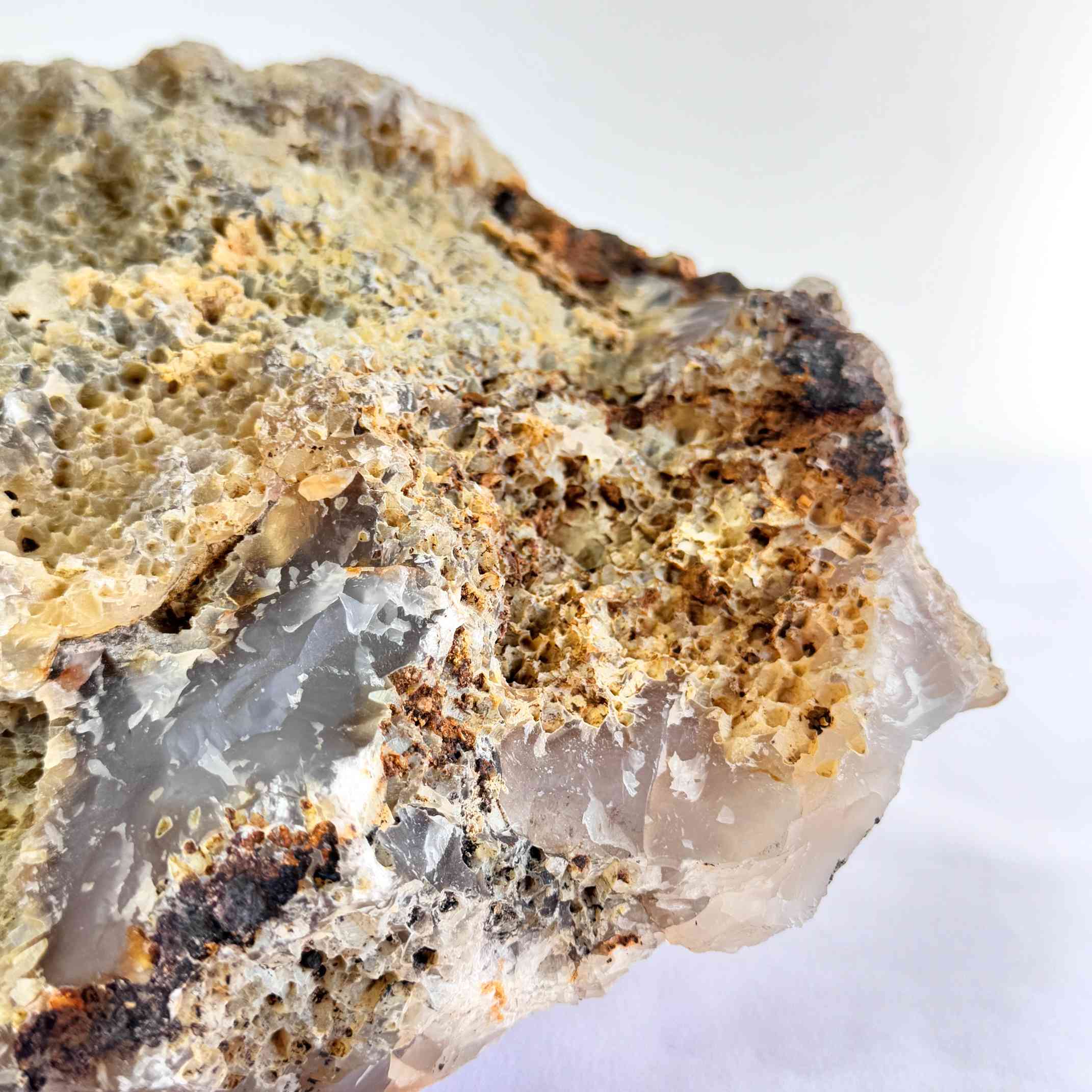 Agate Geode Specimen 1 Agate Geode Specimen