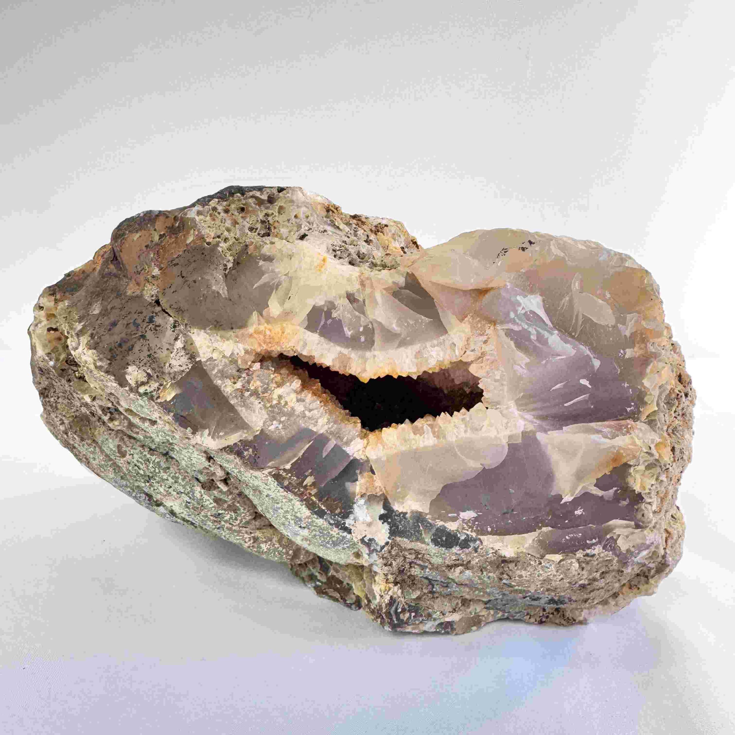 Agate Geode Specimen 3 Agate Geode Specimen
