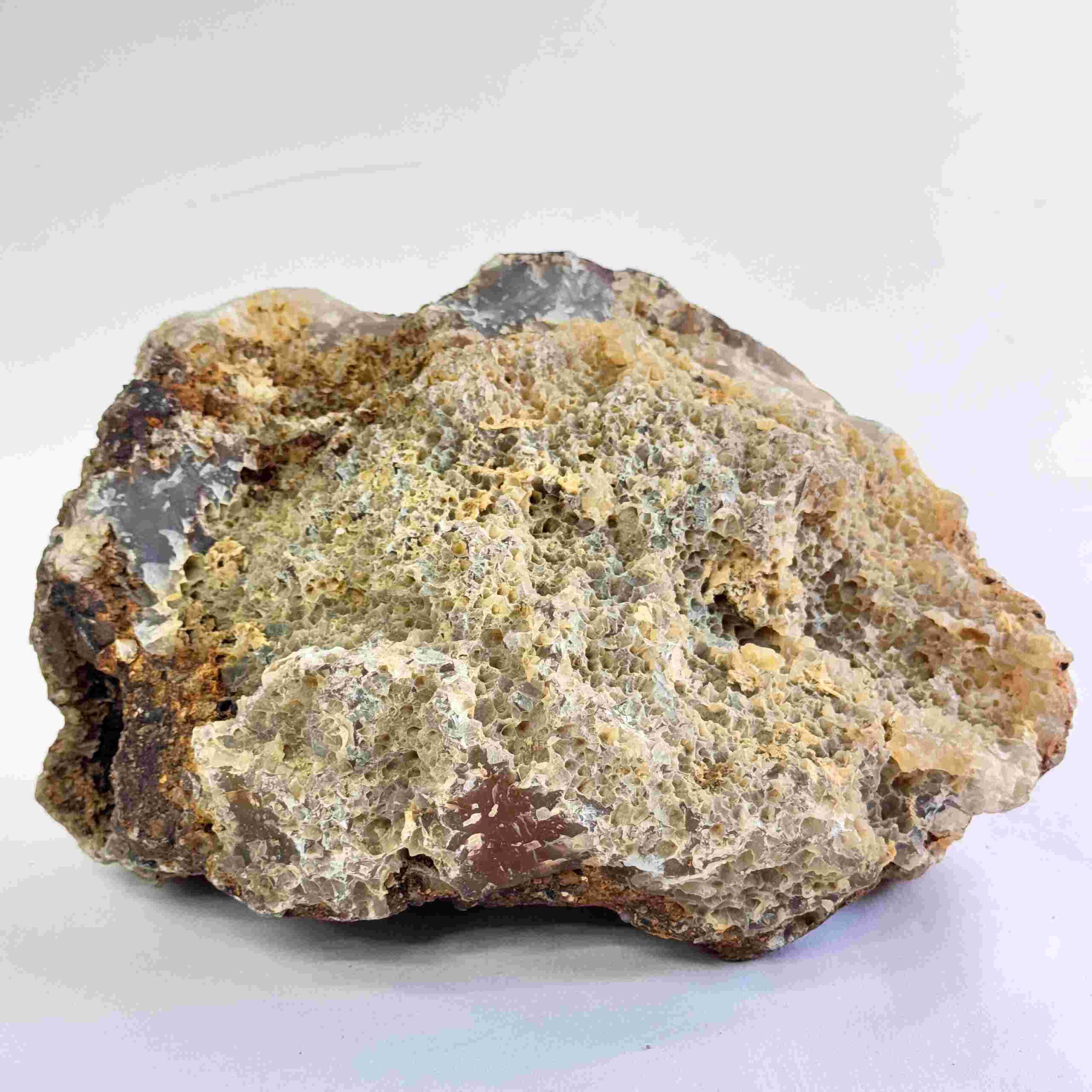 Agate Geode Specimen 4 Agate Geode Specimen