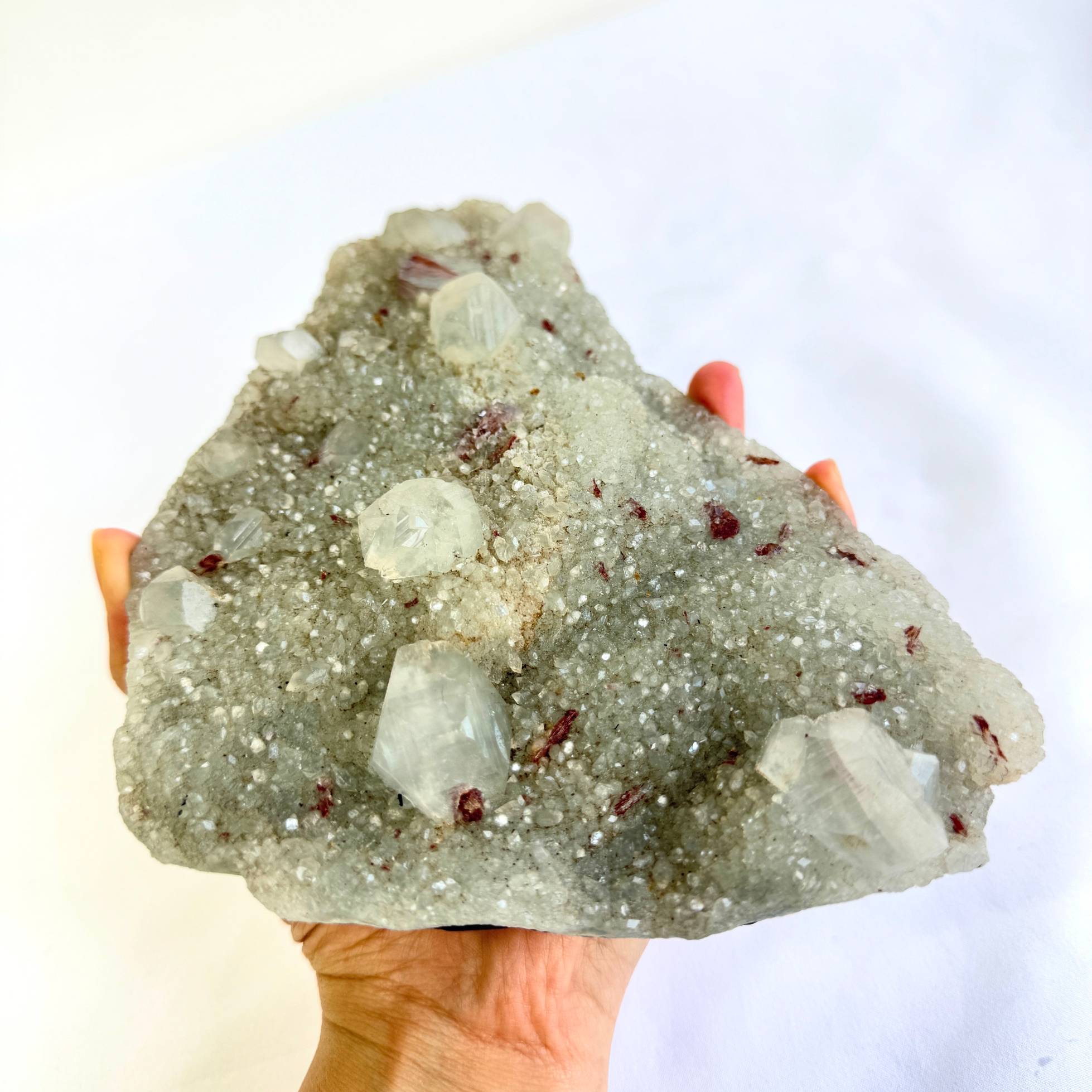 Apophyllite Specimen Apophyllite Specimen