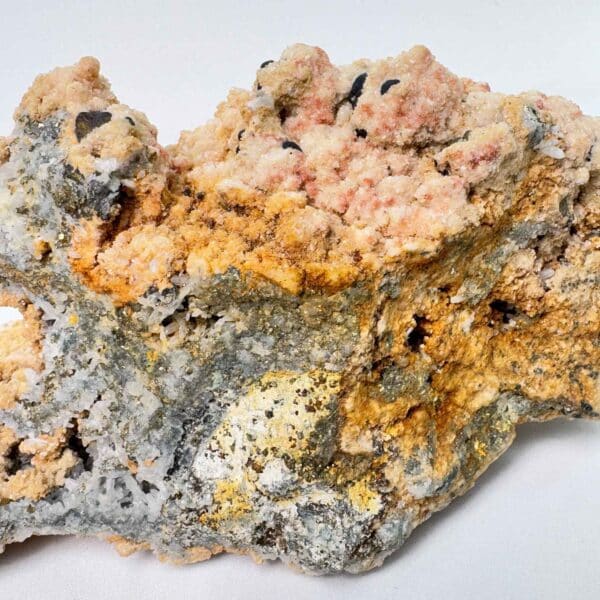 Mixed Crystal Rough Specimen