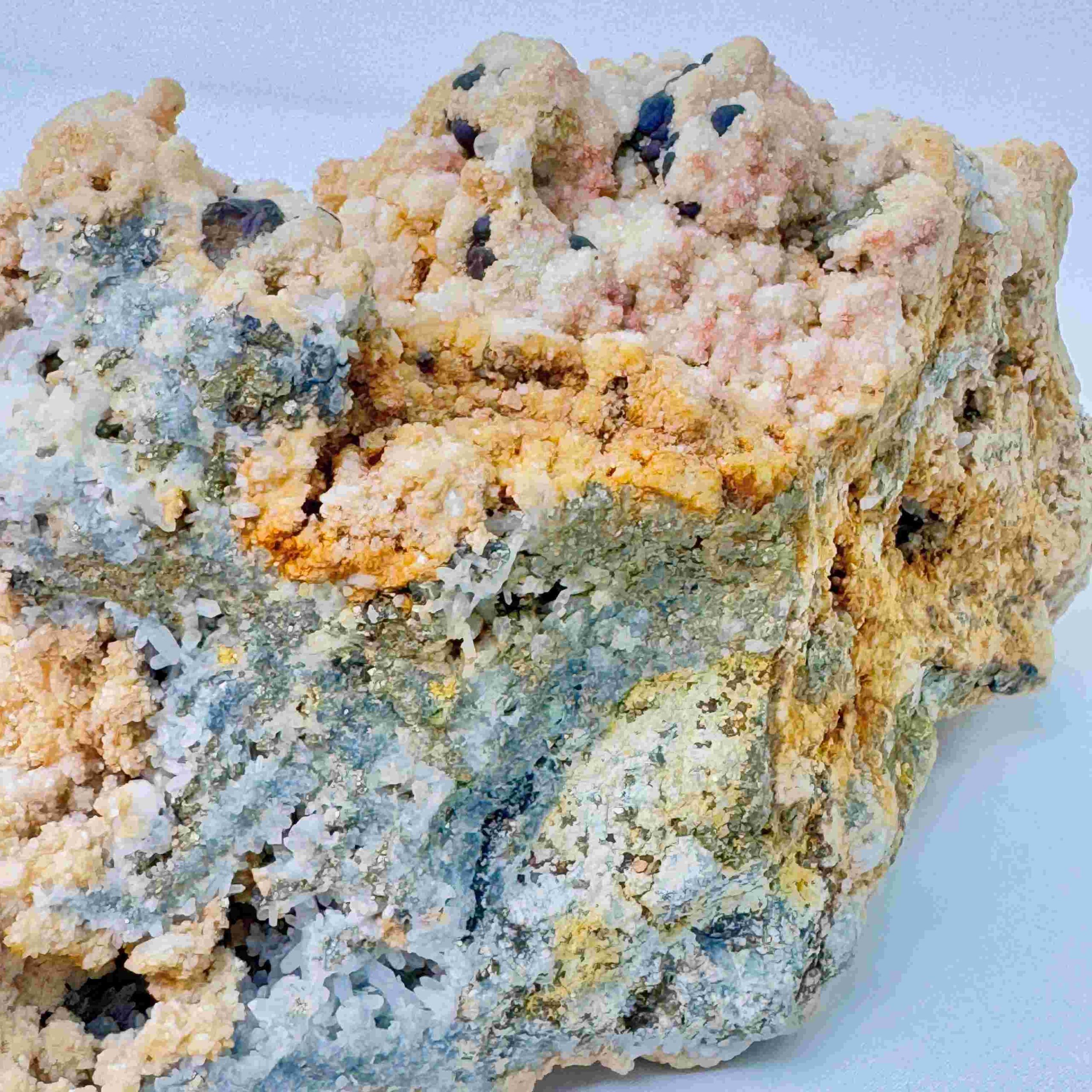 Mixed Crystal Rough Specimen 6 Mixed Crystal Rough Specimen