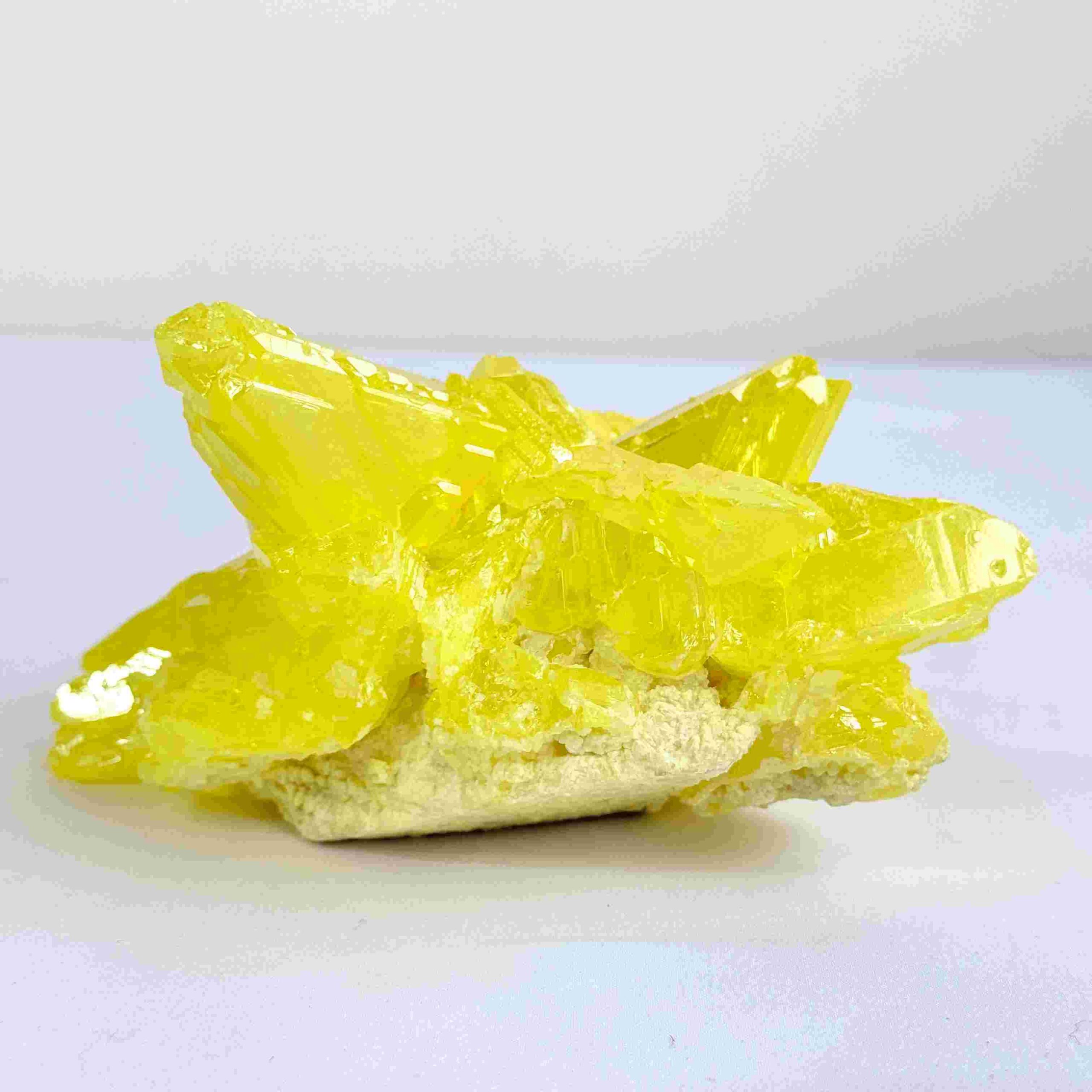 Myanmar Natural Sulfur Specimen 1 Myanmar Natural Sulfur Specimen