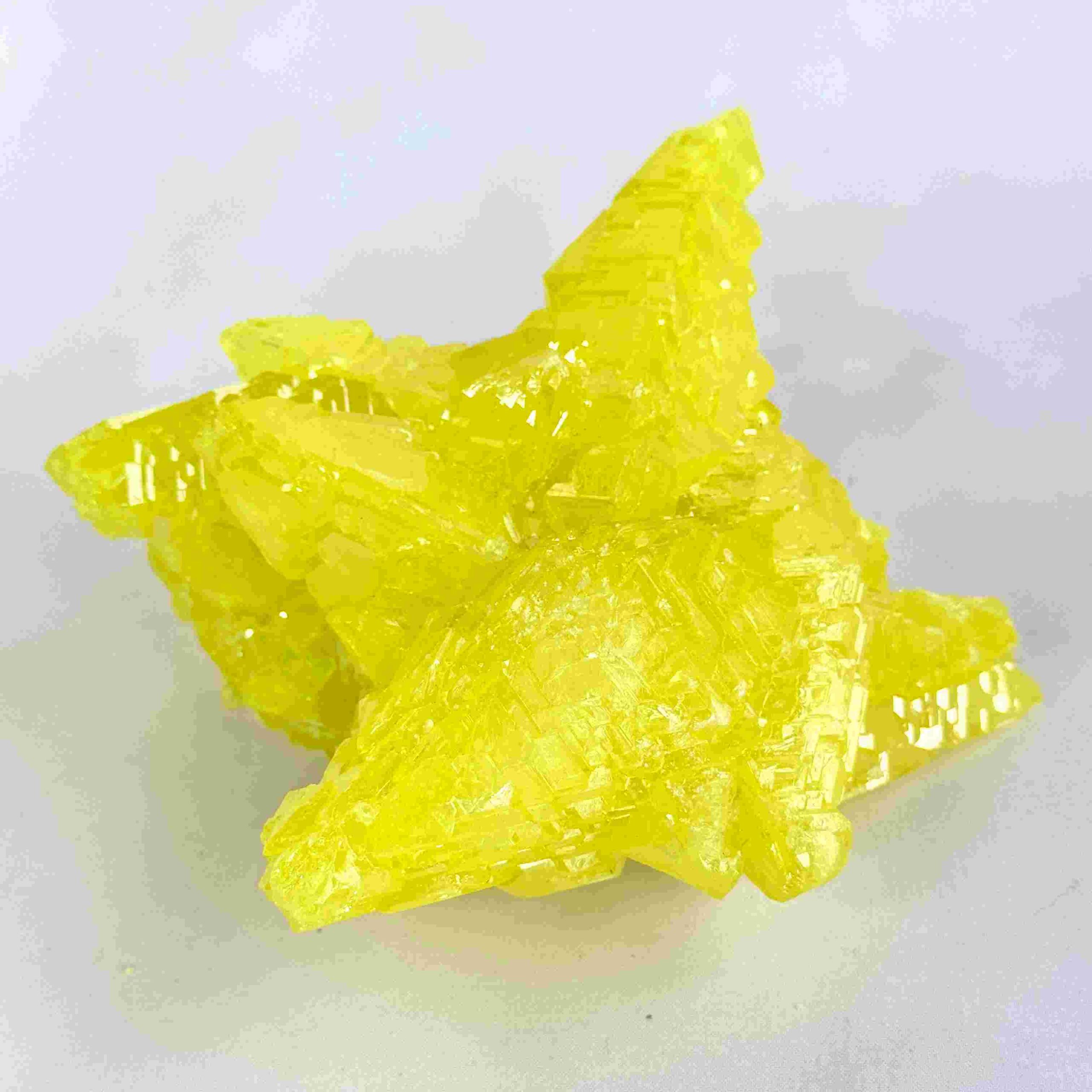 Myanmar Natural Sulfur Specimen 2 Myanmar Natural Sulfur Specimen