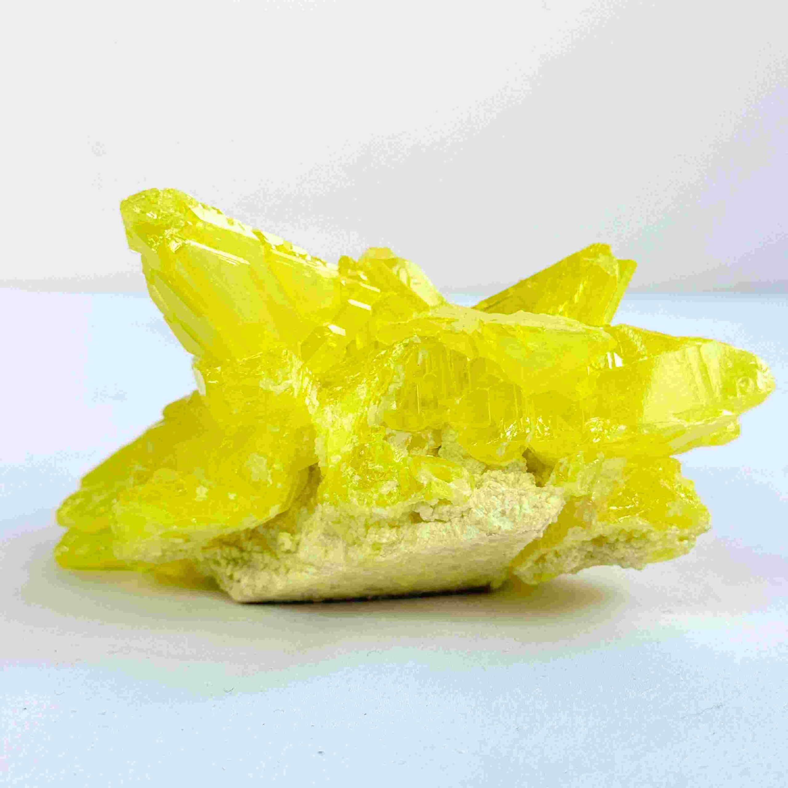 Myanmar Natural Sulfur Specimen 3 Myanmar Natural Sulfur Specimen