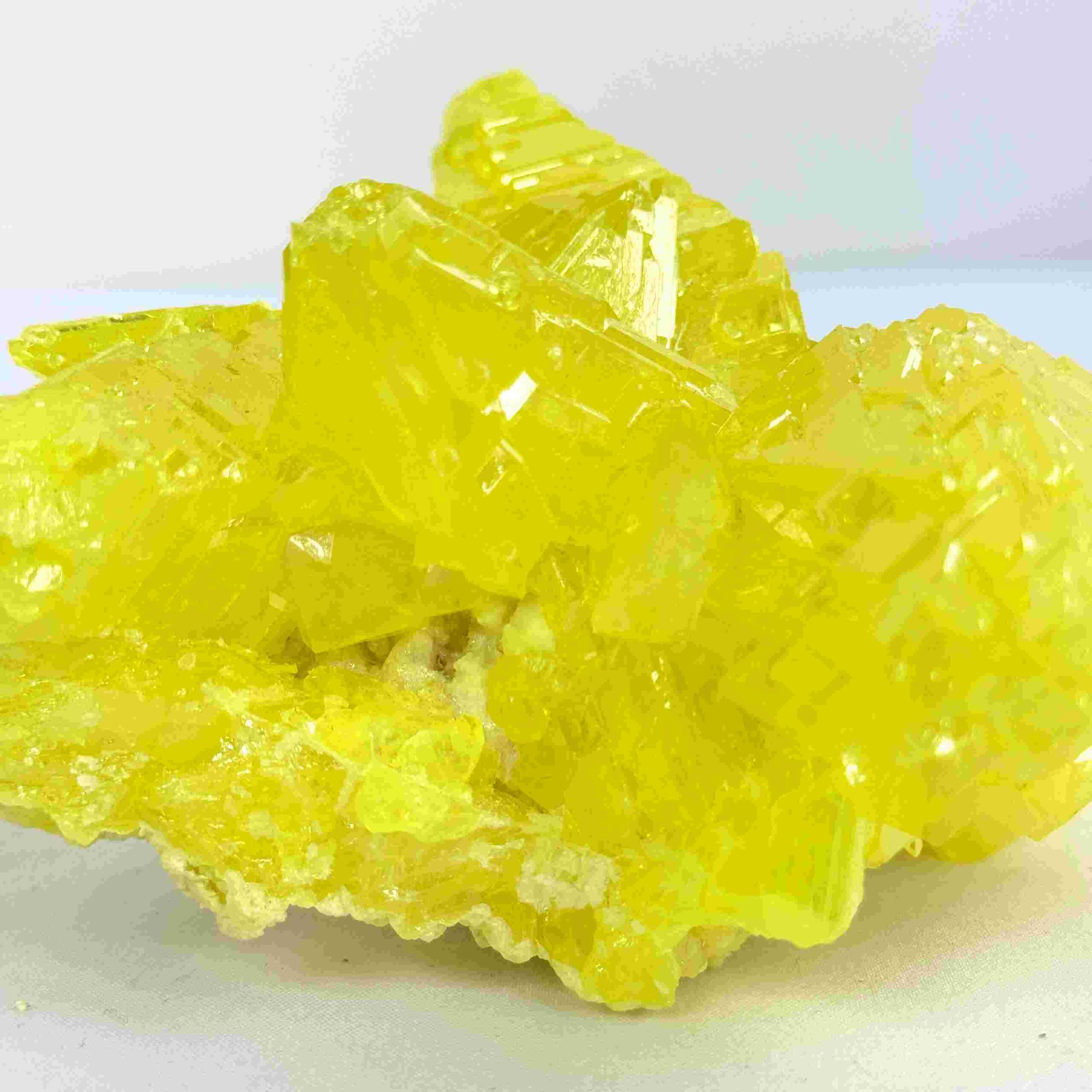 Myanmar Natural Sulfur Specimen 5 Myanmar Natural Sulfur Specimen