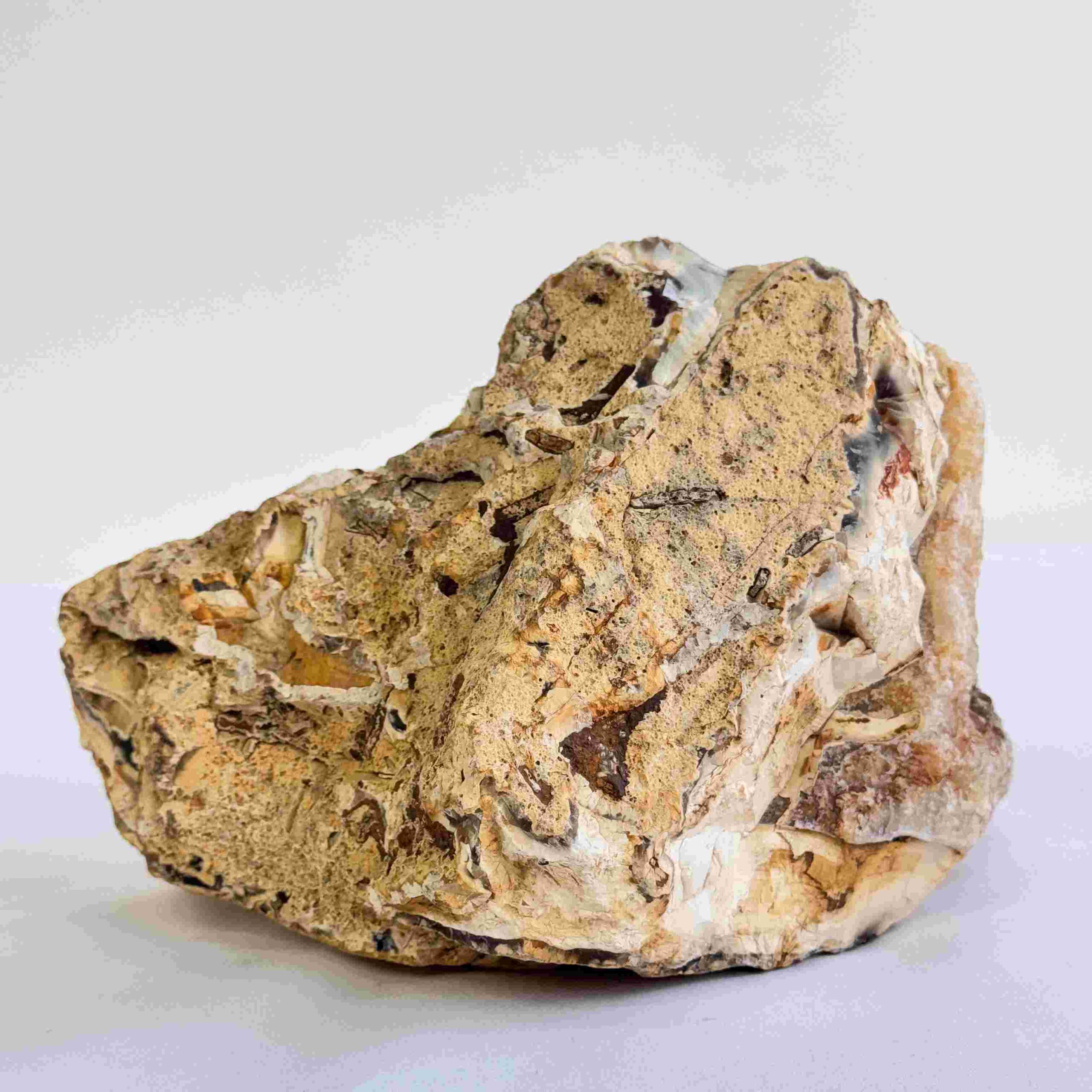 Raw Agate Geode 2 Raw Agate Geode