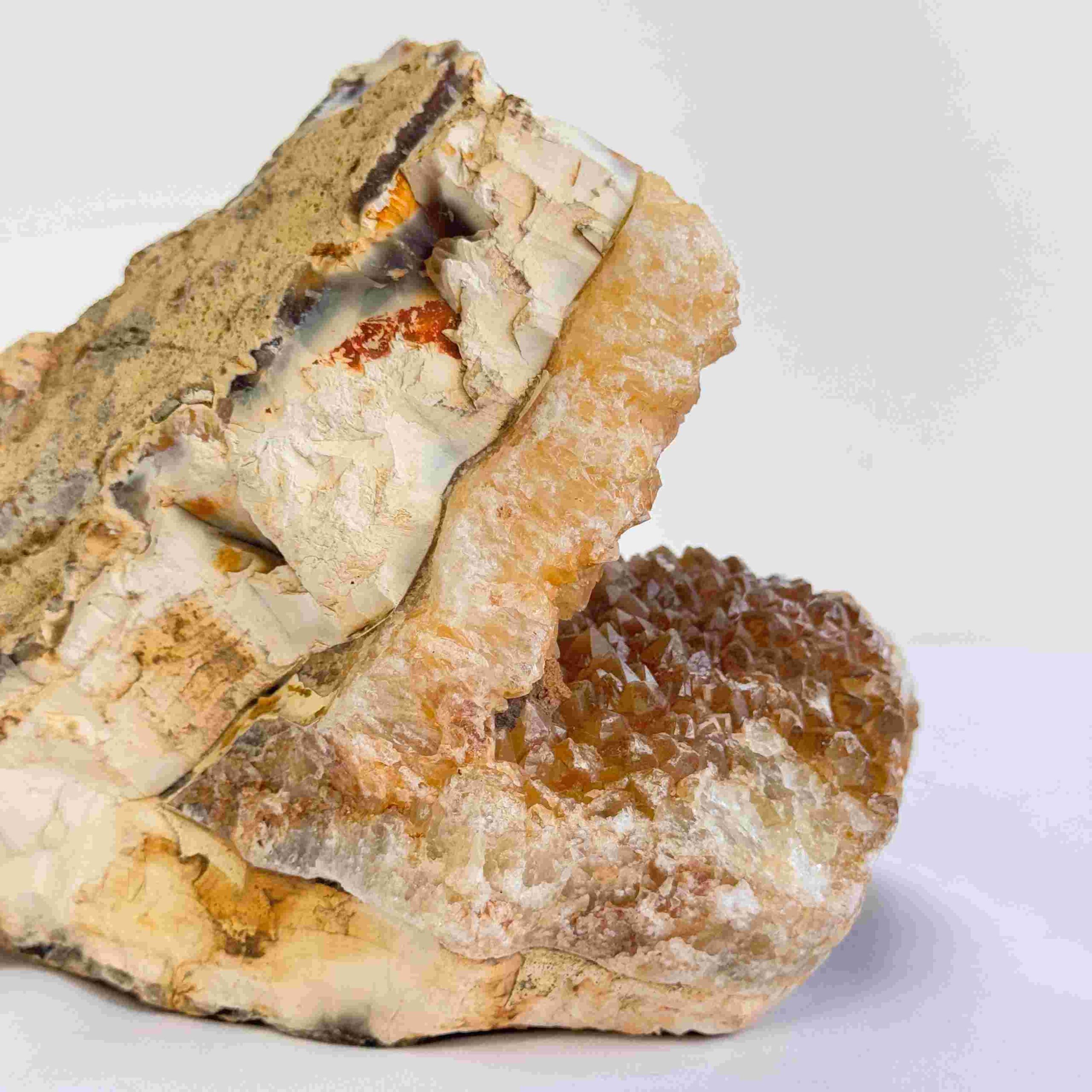Raw Agate Geode 3 Raw Agate Geode
