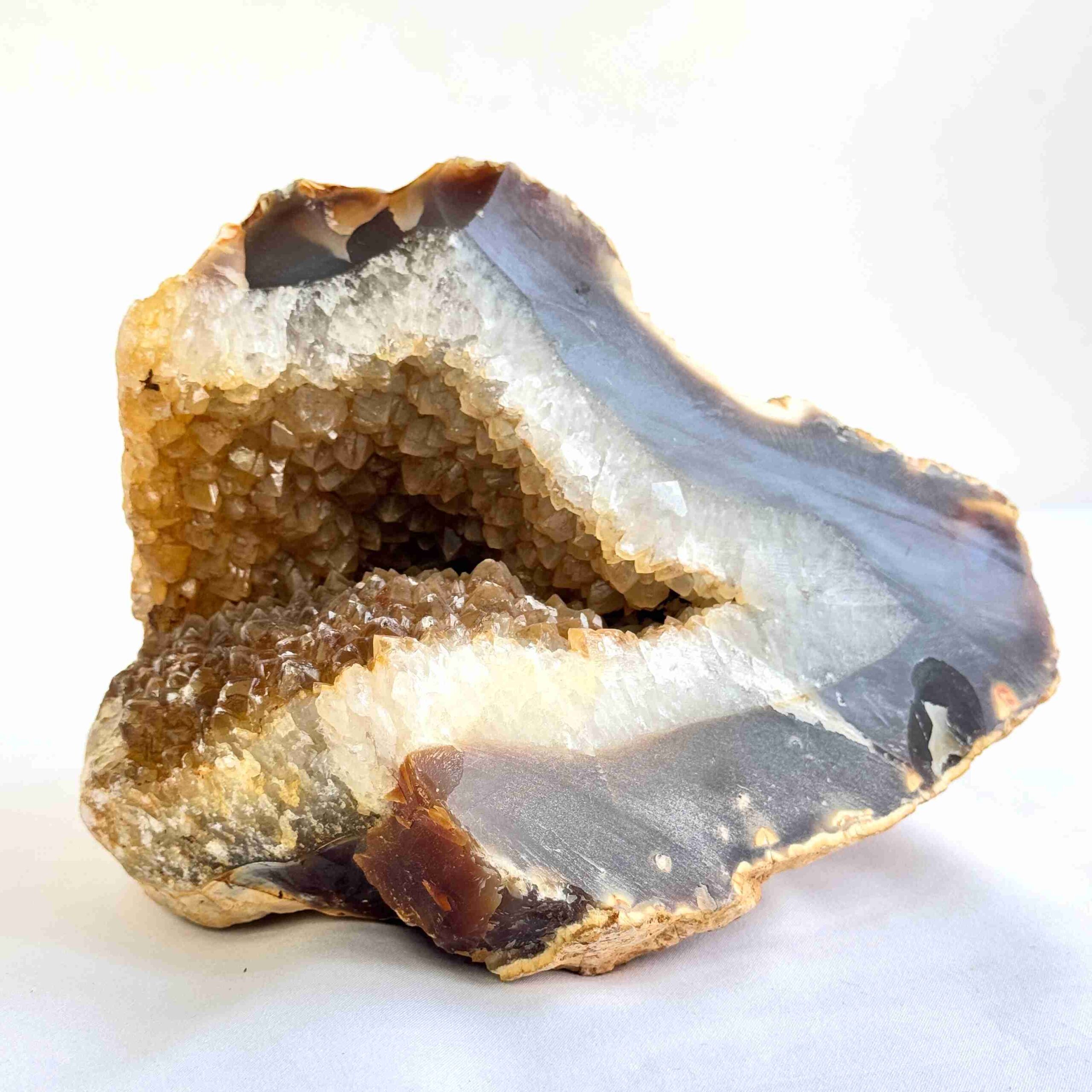 Raw Agate Geode 4 Raw Agate Geode