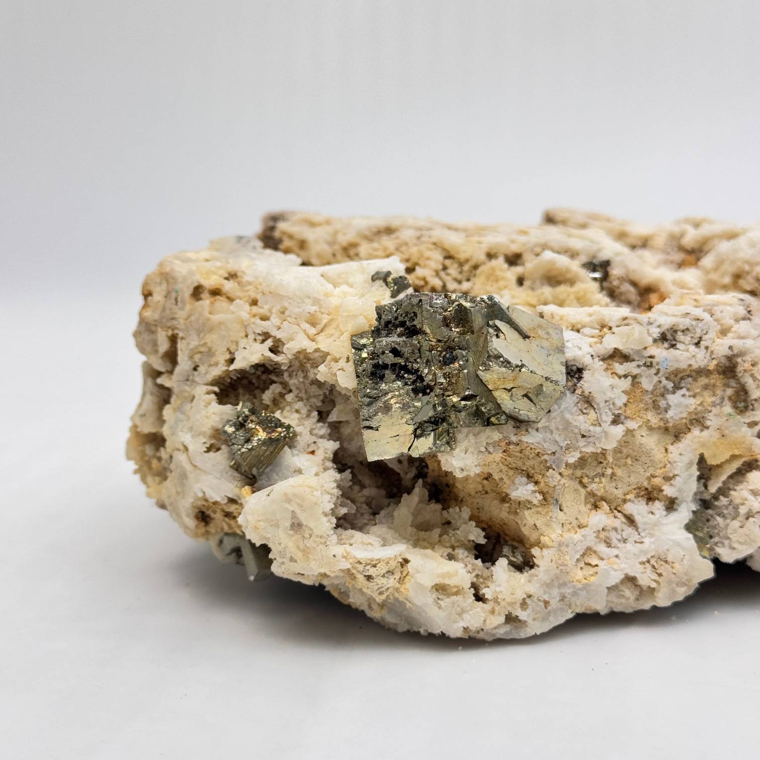 Sphalerite & Chalcopyrite Specimen 1 Sphalerite & Chalcopyrite Specimen