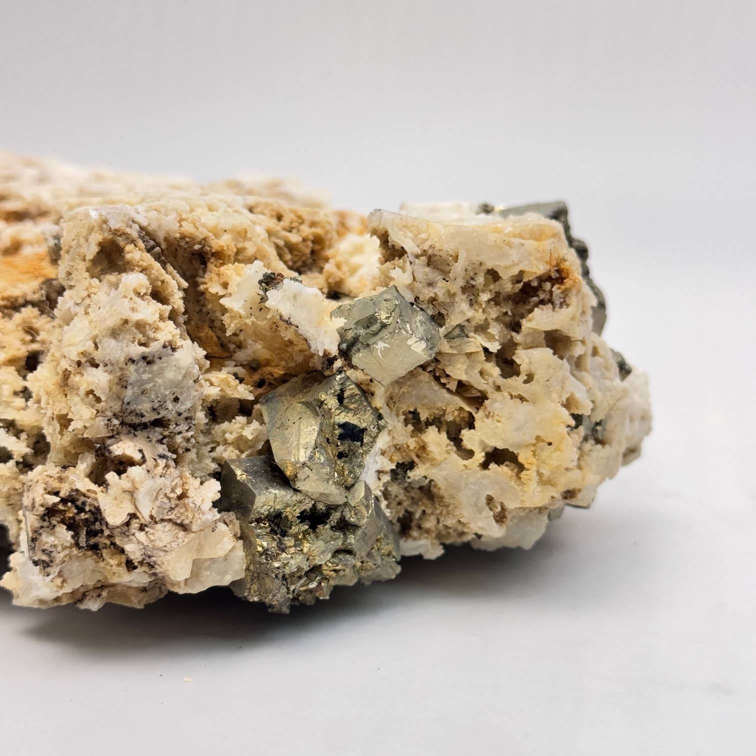 Sphalerite & Chalcopyrite Specimen 2 Sphalerite & Chalcopyrite Specimen
