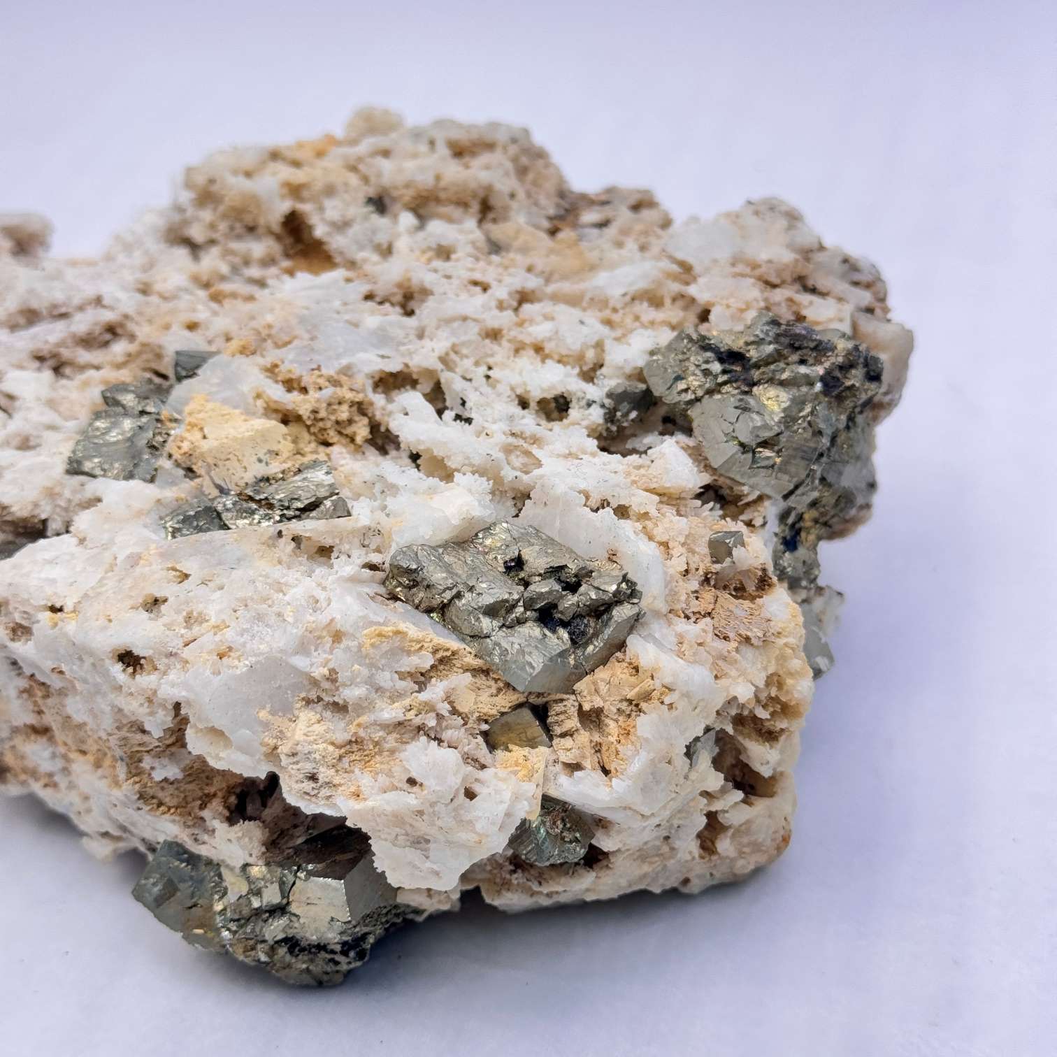 Sphalerite & Chalcopyrite Specimen 3 Sphalerite & Chalcopyrite Specimen