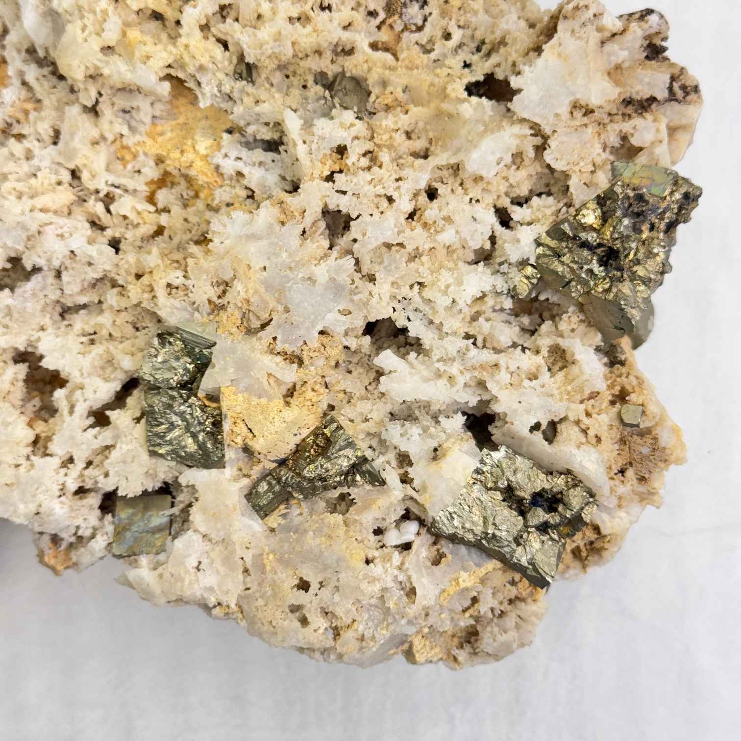 Sphalerite & Chalcopyrite Specimen 4 Sphalerite & Chalcopyrite Specimen